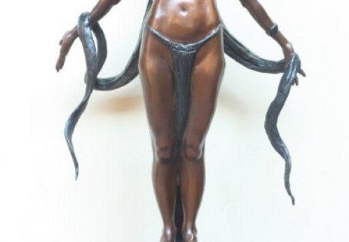 S2172 Ayesha 3/15 Sculpture Tienie Pritchard 72cmx43cm