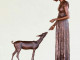 S3489 Shimuwini 1/15, Bronze Sculpture, Tienie Pritchard