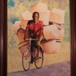 Mutungi P. - Man on bicycle