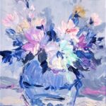 Corne Weideman - Blue Vase