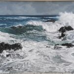 Tony Ribton (old master) Seascape