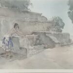 Russel Flint - Isabella Ltd edition Print