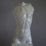 Gerhard - Alexis - Marble & GFRC composite - Edition 7 - 900mm x 260mm x 170mm