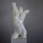 Gerhard - Anna - Marble & GFRC composite - Edition 7 - Size 885mm x 260mm x 200mm