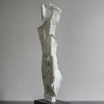 Gerhard - Contemplation - Marble & GFRC composite - 72cm x 22cm x 13cm