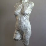 Gerhard - Covered torso - Marble & GFRC composite - Edition 8 - Size 530mm x 240mm x 140mm