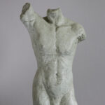 Gerhard - David - Marble & GFRC composite - Edition 8 - Size 53cm x 24cm x 14cm