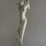 Gerhard - Fallen Angel - Marble &GFRC composite - Edition 8 - 106mm x 200mm x 120mm