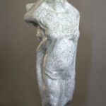 Gerhard - Floating torso - Marble & GFRC composite - Edition 8 - 57cm x 25cm x 20cm