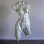 Gerhard - Sava - Marble & GFRC composite - Edition 8 - 78cm x 40cm x 20cm