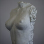 Gerhard - Tatiana - Marble & GFRC composite - Edition 9 - Size 550mm x 180mm x 180mm