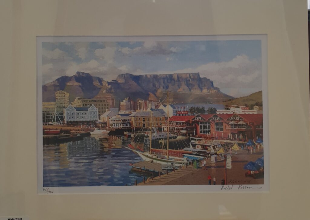 Roelof Rossouw - Waterfront