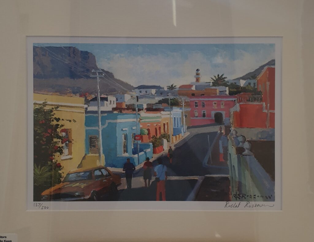 Roelof Rossouw - Visitors to the Bo Kaap