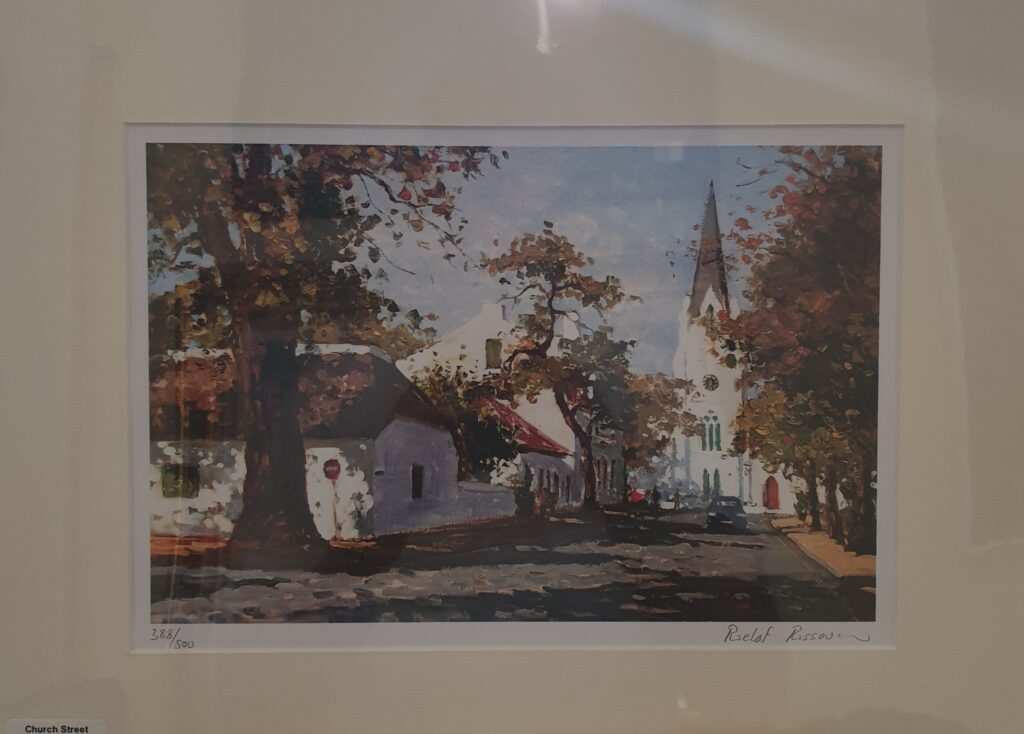 Roelof Rossouw - Church Street