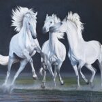 S5562, Michelle Symington -Three mares,