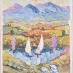 S5695-Ed-Barton-Sail-boats-Oil-on-canvas-66cm-x-49cm