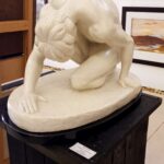 S5818; Milla Pritchard; Paradise lost; Marble sculpture; 65cm x 43cm x 35cm